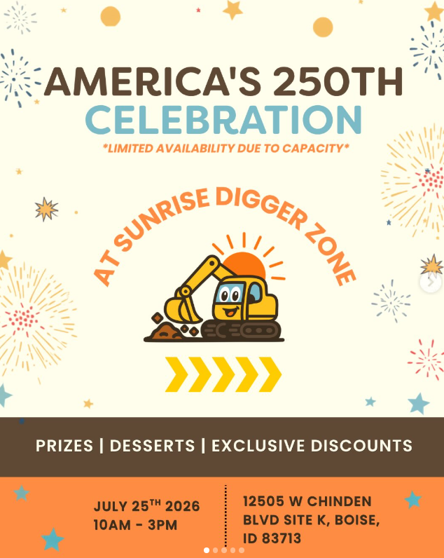 America's 250th Anniversary Celebration @Sunrise Diggers Zone