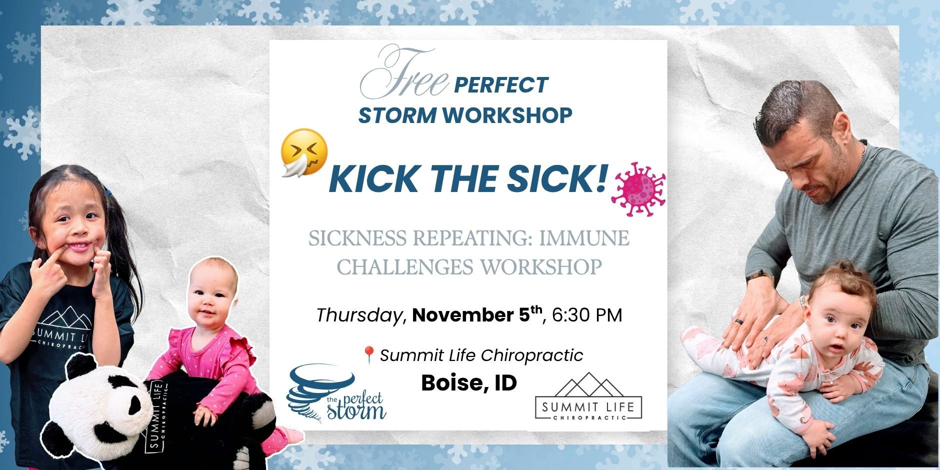 Kick the Sick: Immune Challenges Workshop