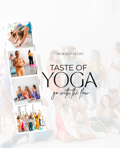 Taste of Yoga - The Beauty Boost Boise