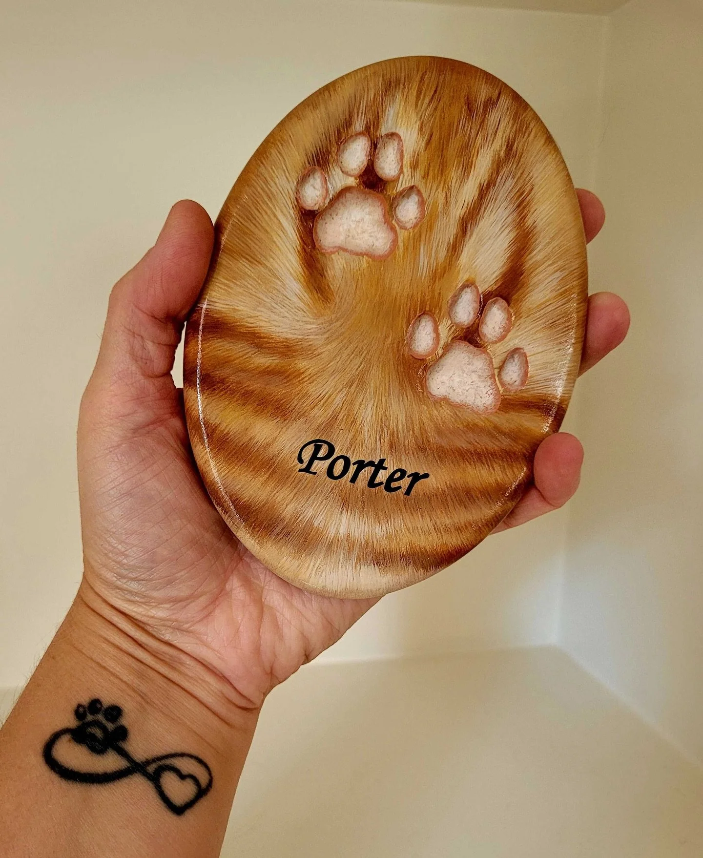 These keepsakes are small, but they hold so much meaning. They remind me of the love I was lucky enough to share, and the quiet spaces that feel different without him here. Grief is such a humbling emotion; filled with both sadness and gratitude &mda