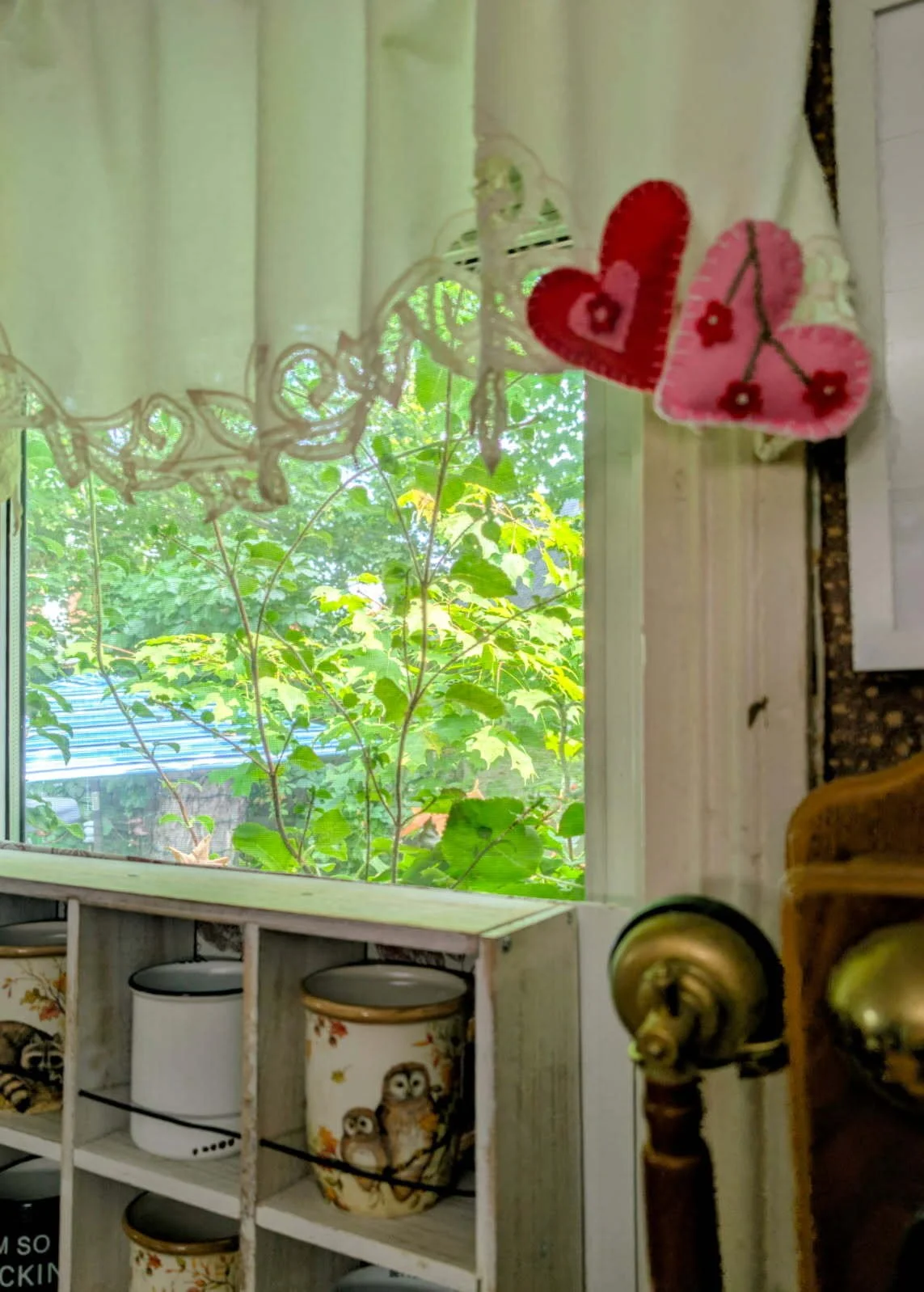 loss hearts hung in window.jpeg