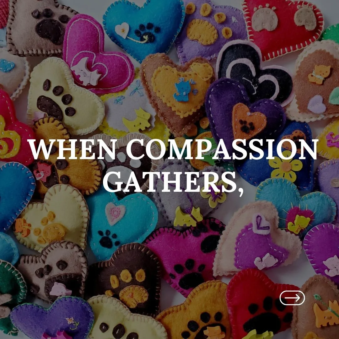 Today is National Philanthropy Day &mdash; a celebration of generosity, compassion, and community.

At Black Creek Mobile Veterinary Services, we believe healing is something we do together. Through events like our Pet Loss Heart Sewing Bee and Pet P