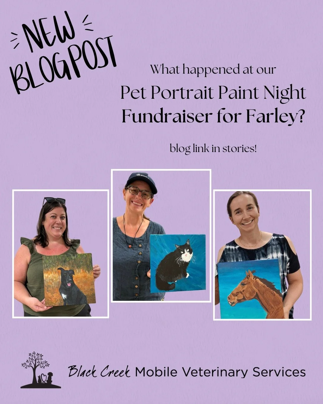 🐾💛 Our Pet Portrait Paint Night brought together pet lovers from all over &mdash; and with their incredible support, it became 𝐨𝐮𝐫 𝐡𝐢𝐠𝐡𝐞𝐬𝐭-𝐢𝐦𝐩𝐚𝐜𝐭 𝐟𝐮𝐧𝐝𝐫𝐚𝐢𝐬𝐞𝐫 𝐭𝐨 𝐝𝐚𝐭𝐞. 

 The room was full of creativity, compassion, co