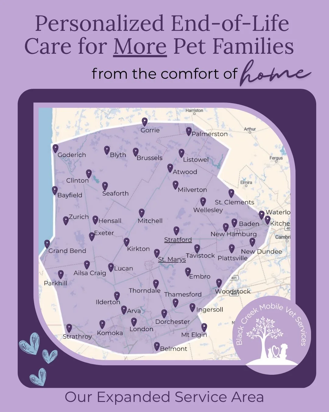 When a pet family chooses to say goodbye at home, we see the difference it makes. No car rides. No waiting rooms. Just a familiar space filled with love, calm, and gentle support &mdash; exactly where their pet feels safest: home. 🏠

Being able to h