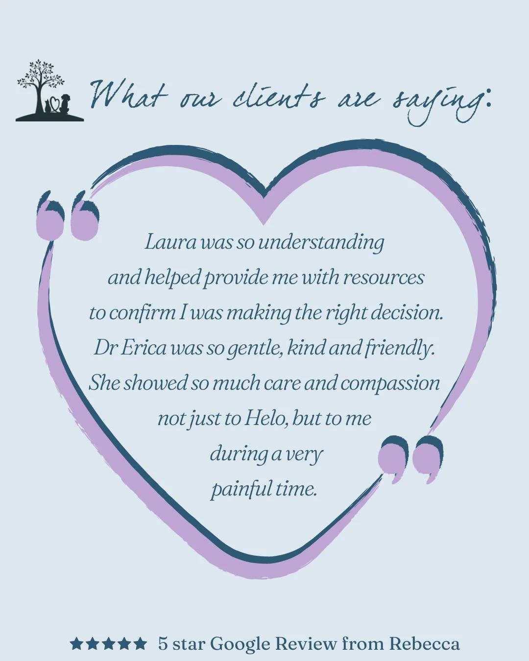 𝗪𝗲&rsquo;𝗿𝗲 𝗱𝗲𝗲𝗽𝗹𝘆 𝗴𝗿𝗮𝘁𝗲𝗳𝘂𝗹 𝘁𝗼 𝗥𝗲𝗯𝗲𝗰𝗰𝗮 𝗳𝗼𝗿 𝘀𝗵𝗮𝗿𝗶𝗻𝗴 𝗵𝗲𝗿 𝗲𝘅𝗽𝗲𝗿𝗶𝗲𝗻𝗰𝗲 𝗮𝗳𝘁𝗲𝗿 𝘁𝗵𝗲 𝗽𝗲𝗮𝗰𝗲𝗳𝘂𝗹 𝗶𝗻-𝗵𝗼𝗺𝗲 𝗴𝗼𝗼𝗱𝗯𝘆𝗲 𝘁𝗼 𝗵𝗲𝗿 𝗯𝗲𝗹𝗼𝘃𝗲𝗱 𝗛𝗲𝗹𝗼:

&ldquo;𝐼 𝑟𝑒𝑐𝑒𝑛𝑡𝑙𝑦 ℎ𝑎𝑑