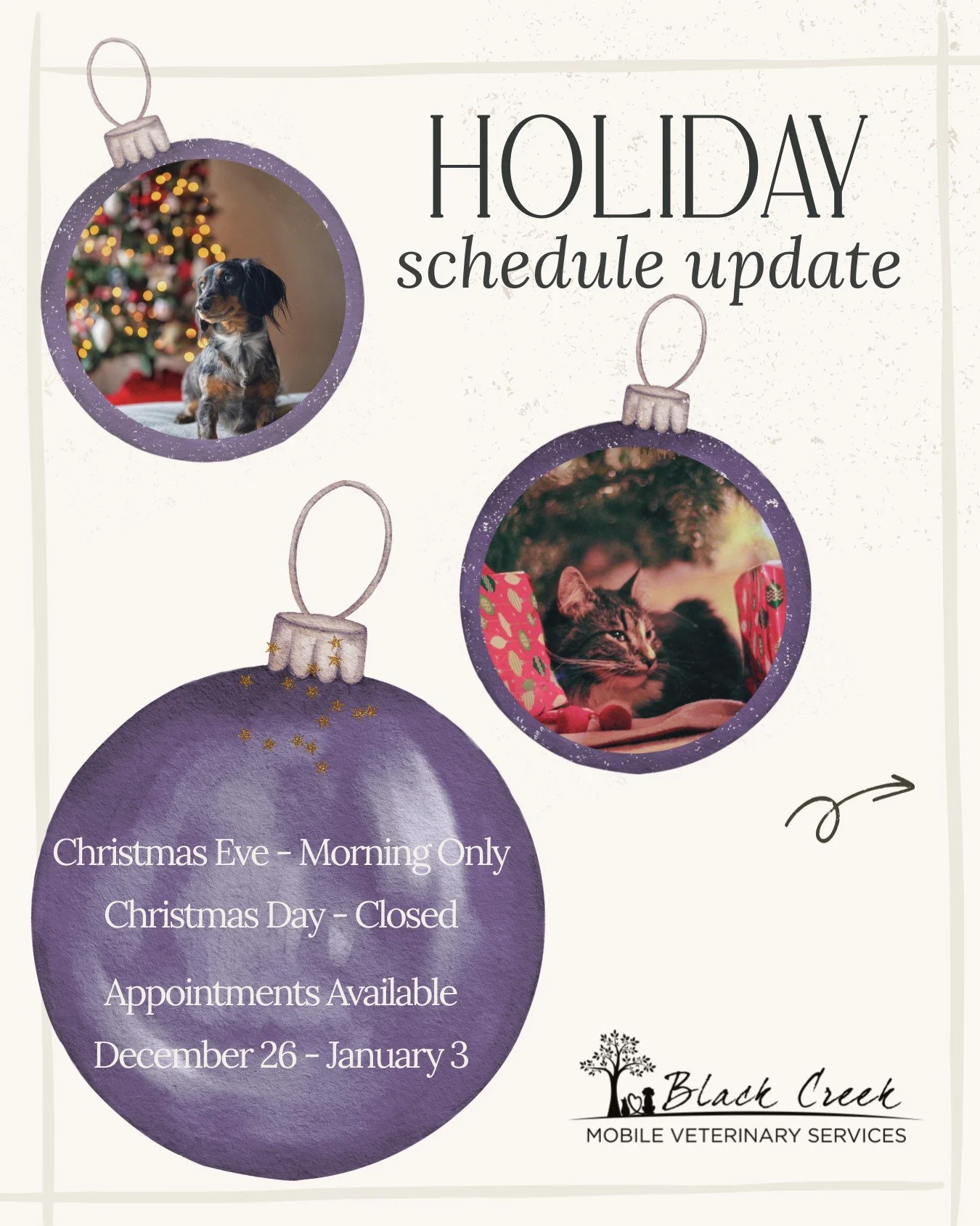 𝐺𝑜𝑜𝑑𝑏𝑦𝑒𝑠 𝑑𝑜𝑛&rsquo;𝑡 𝑤𝑎𝑖𝑡 𝑓𝑜𝑟 𝑡ℎ𝑒 ℎ𝑜𝑙𝑖𝑑𝑎𝑦𝑠. 𝐼𝑓 𝑦𝑜𝑢 𝑛𝑒𝑒𝑑 𝑢𝑠, 𝑝𝑙𝑒𝑎𝑠𝑒 𝑟𝑒𝑎𝑐ℎ 𝑜𝑢𝑡. ❄️💛

𝑾𝒆 𝒘𝒊𝒍𝒍 𝒃𝒆 𝒂𝒗𝒂𝒊𝒍𝒂𝒃𝒍𝒆 𝒇𝒐𝒓 𝒊𝒏-𝒉𝒐𝒎𝒆 𝒈𝒐𝒐𝒅𝒃𝒚𝒆𝒔:
&bull; 𝑴𝒐𝒏𝒅𝒂𝒚, 𝑫𝒆𝒄𝒆𝒎𝒃𝒆𝒓