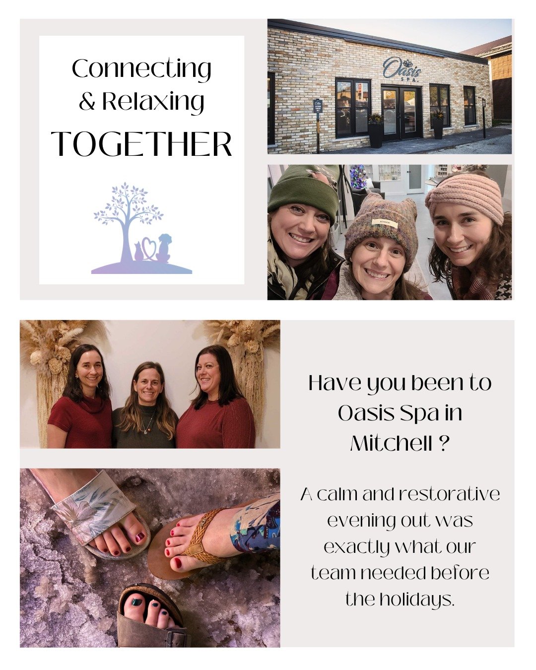 Before the holiday season arrives, we paused for something simple but important: rest, connection, and a moment to breathe. Prioritizing our own well-being helps us stay grounded as a team &mdash; so we can continue supporting our loving pet families