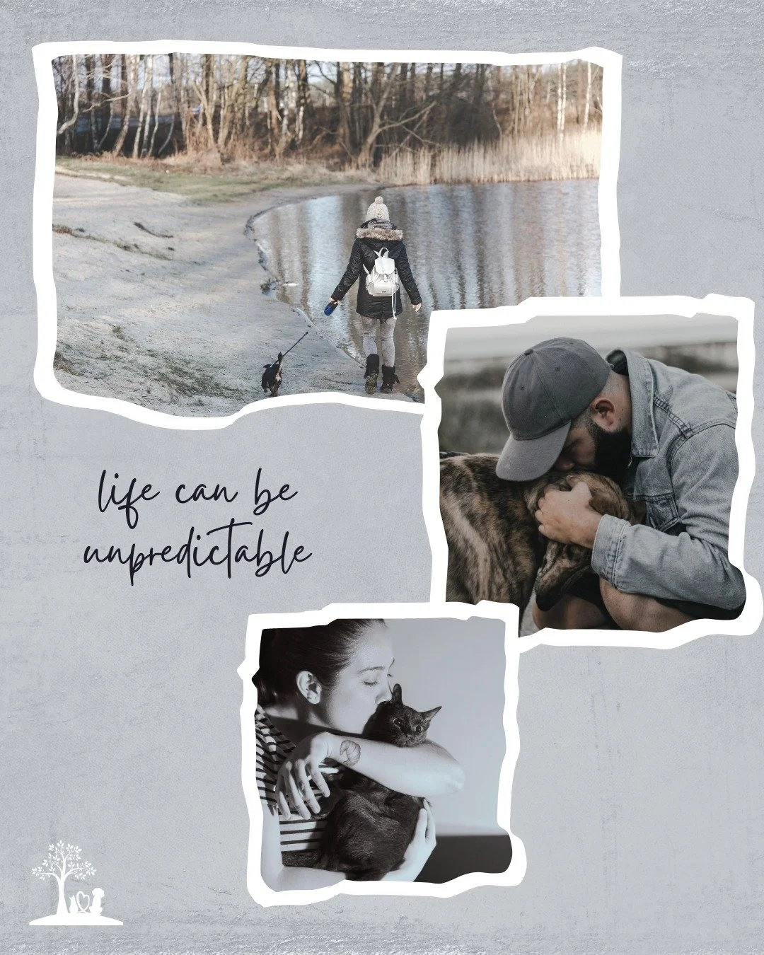 Sometimes, things change quickly 💜

Life with pets can be unpredictable. Their health can shift suddenly, and those moments can feel overwhelming. When you&rsquo;re faced with an end-of-life decision, please know we often have same-day or next-day i