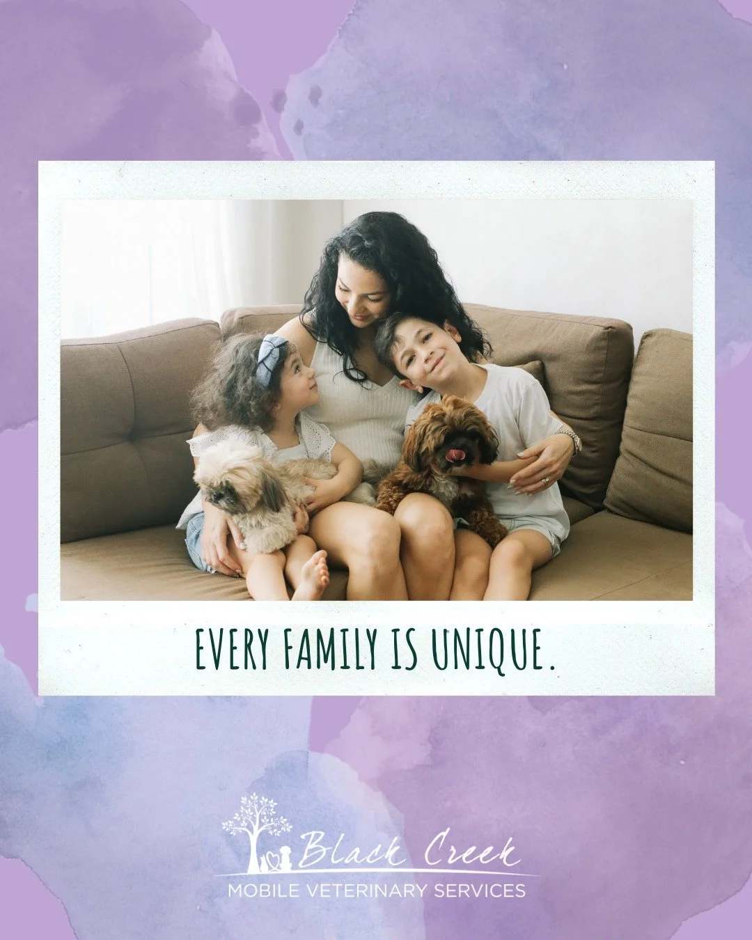 Family isn&rsquo;t about matching last names &mdash; it&rsquo;s about shared moments, warm cuddles, and paws on your lap. 🐾

Today we celebrate all the beautiful ways family can look. Two-legged, four-legged, blended, growing, or quietly small&helli