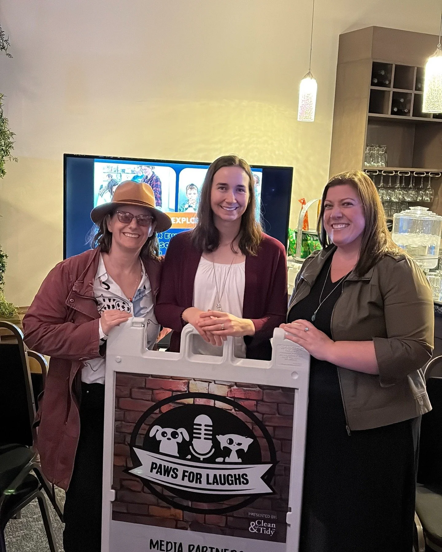 A little laughter for a great cause 🐾

Last night our team had the chance to step out together at Paws for Laughs, a sold-out comedy night in support of the Stratford Perth Humane Society @kwsphumane. 

With the hilarious Drew Lynch as the headliner