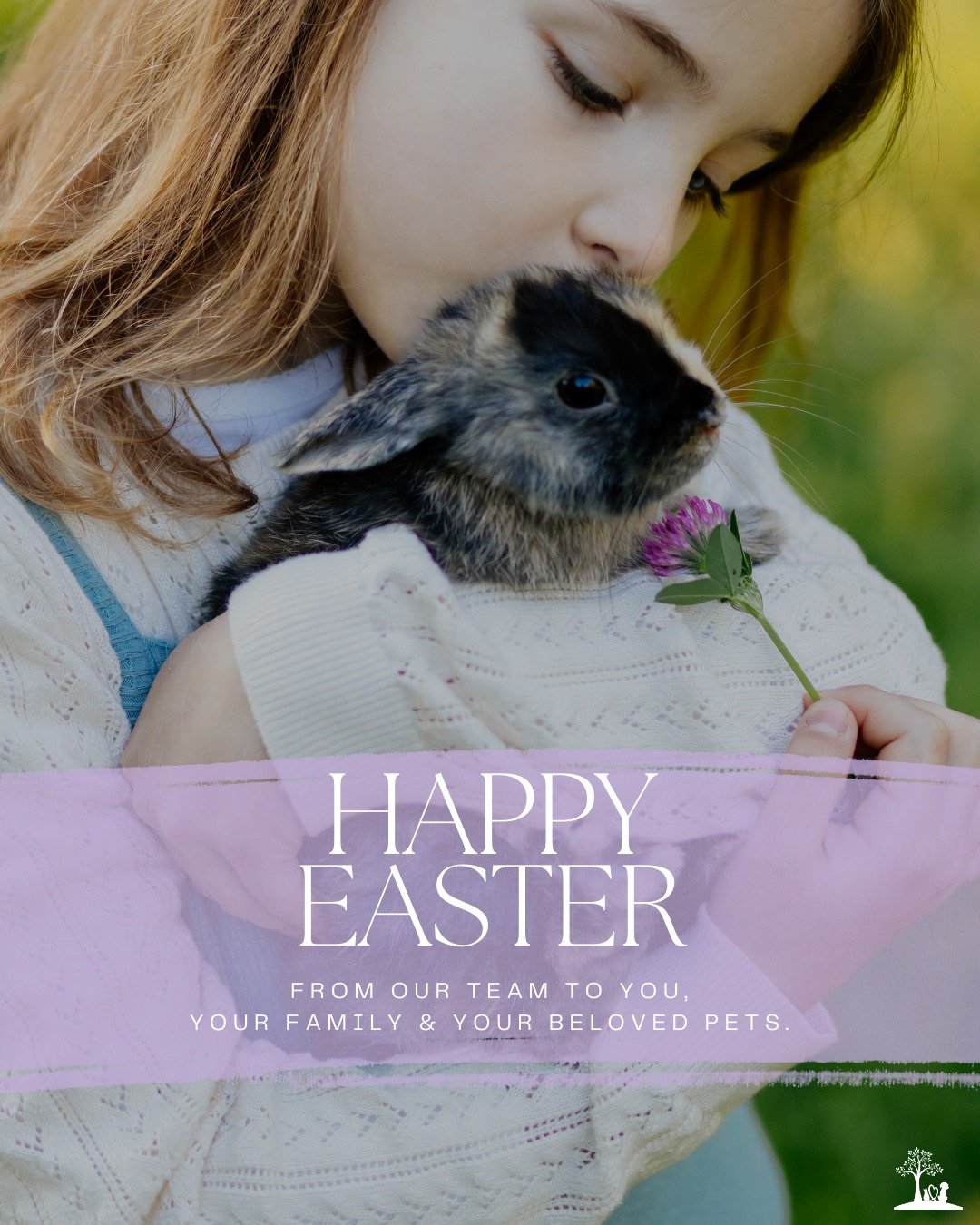 Happy Easter from all of us at Black Creek Mobile Veterinary Services. 🐾

We hope today brings a little extra time for quiet moments, cozy cuddles, and enjoying the comfort of home with the pets who make our families whole.

#HappyEaster #PetLovers 