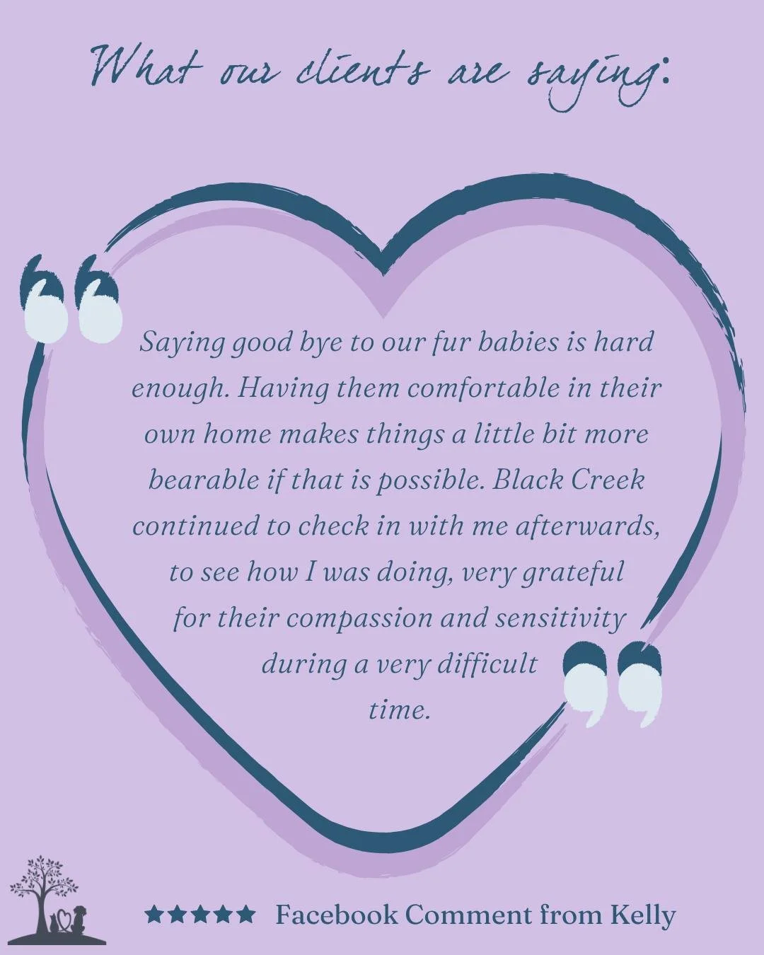 &ldquo;Saying goodbye to our fur babies is hard enough&hellip; having them comfortable in their own home makes things a little bit more bearable.&rdquo; 🤍

For many families, it can offer a quieter, more familiar space to share those final moments t