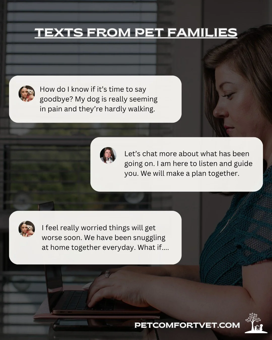 🐾 We spend a lot of time chatting with pet families &mdash; answering questions, talking through what you&rsquo;re noticing, and helping you understand the symptoms or changes you&rsquo;re seeing in your pet.

🐾 Sometimes it&rsquo;s a quick message