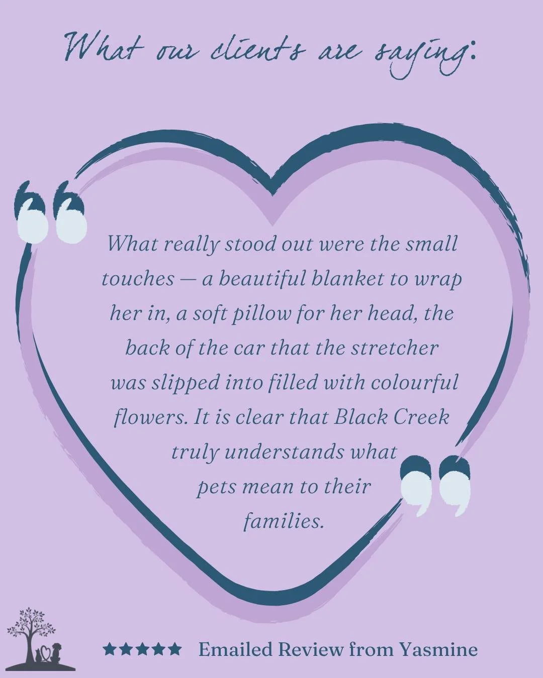 💜 ~ Thoughtful Thursday ~ 💜

It truly means so much when families notice the small touches. 🐾💐

Our blankets, the pillow, the use of flowers&hellip; each one is chosen with care and intention.

We often think about what we would want for our own 