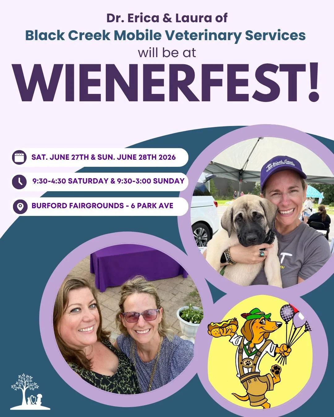🐶 Have you ever been to Wienerfest?

We'll be making the trip to Burford this year, and we're looking forward to meeting new friends, seeing familiar faces, and celebrating the special bond we share with our furry companions.

From wiener dog races 