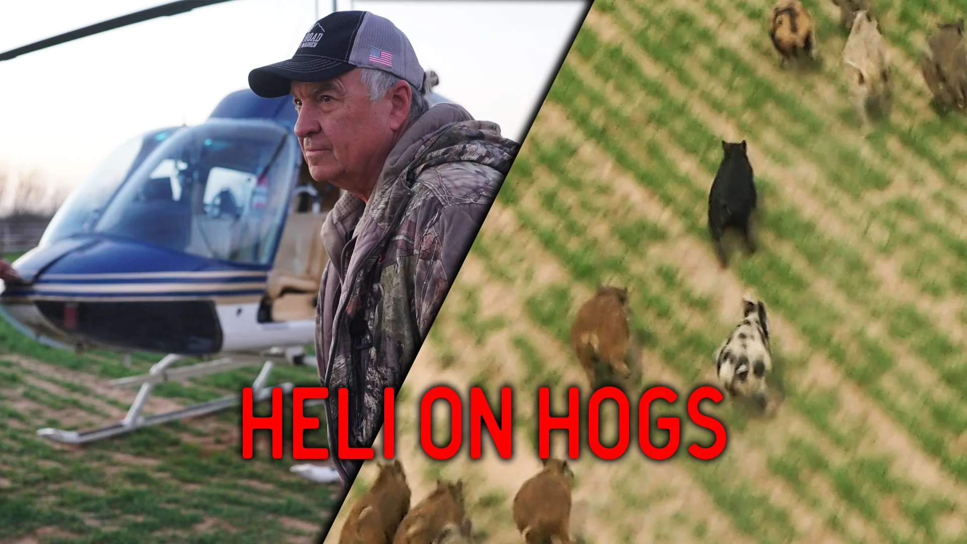 Prepping for a Helicopter Hog Hunt | VLOG