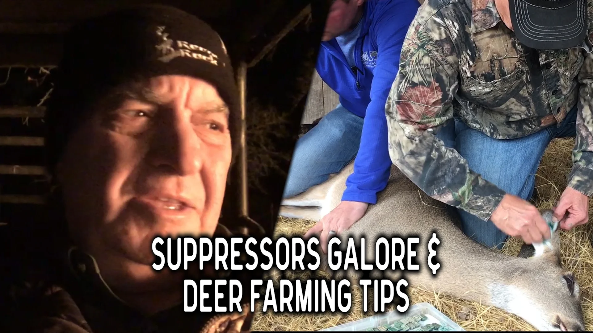 Suppressors Galore and Deer Farming Tips | VLOG