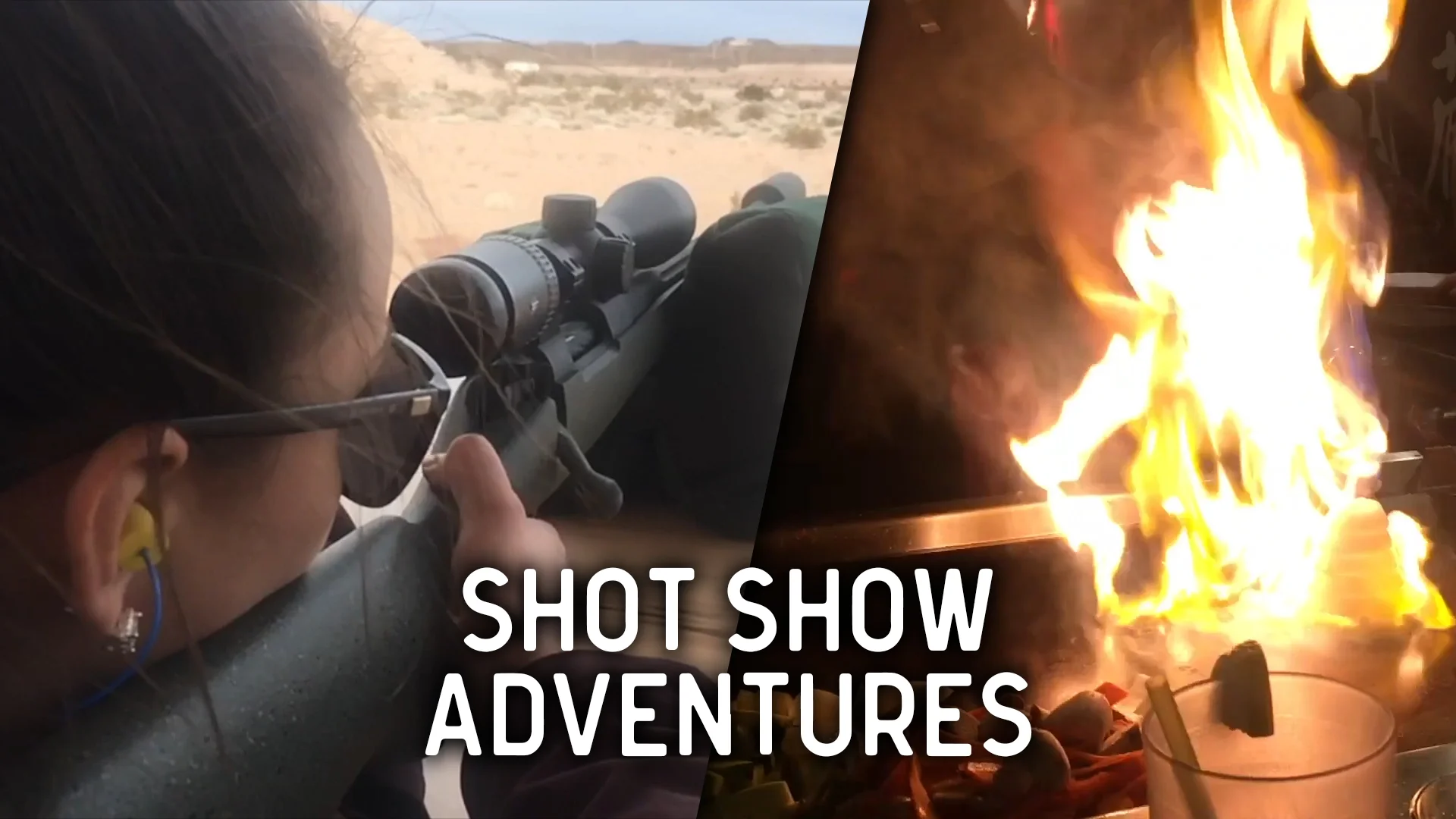 Shot Show Madness and making 800 yard shots! | VLOG