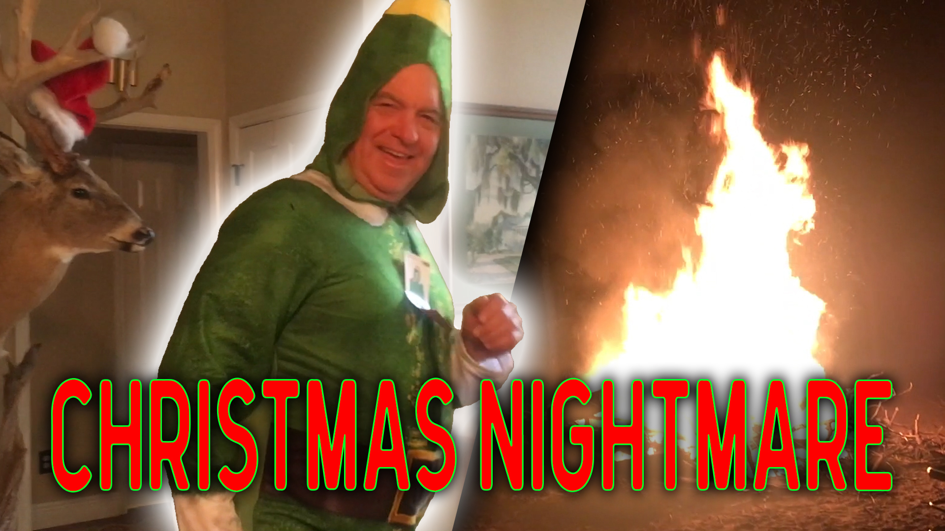 9mm Carbine Hunt and Christmas Vibes | VLOG