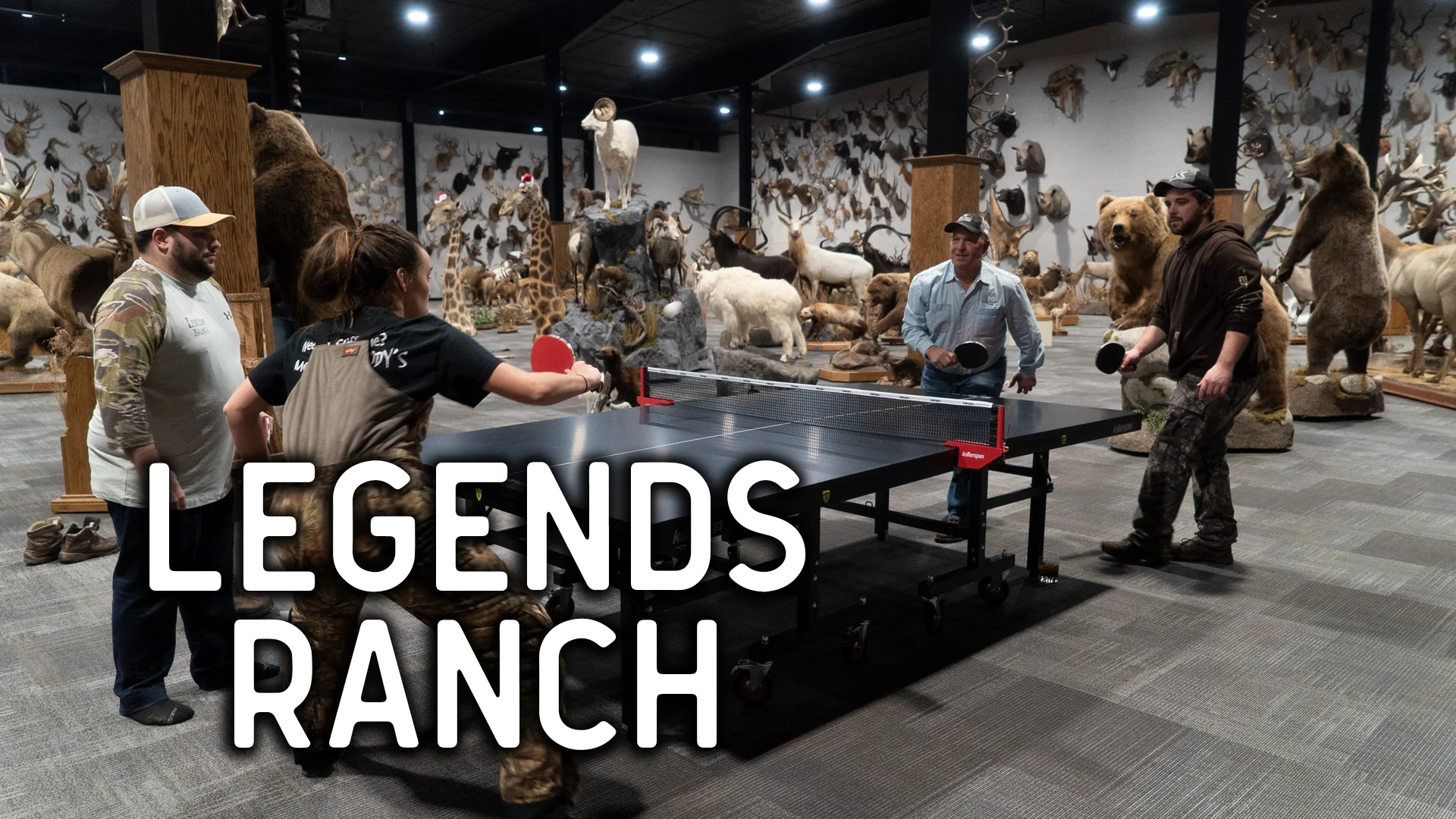 Extreme Taxidermy and Giant Whitetail Bucks at Legends Ranch | VLOG