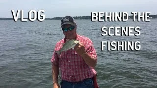 Keith Warren VLOG - Fishing and Behind the Scenes Texas Angler