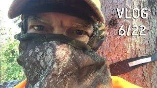 Keith Warren VLOG - Bear Hunting, Bug Bites, and Air Guns. 