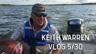 Keith Warren VLOG - Gone Fishing and Keith's Birthday