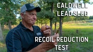 Range Shooting with a Caldwell Lead Sled FCX | Product Review