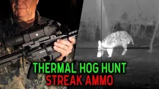 .45 ACP Thermal Hog Hunt with Tracer Bullets | CMMG &amp; Streak Ammo
