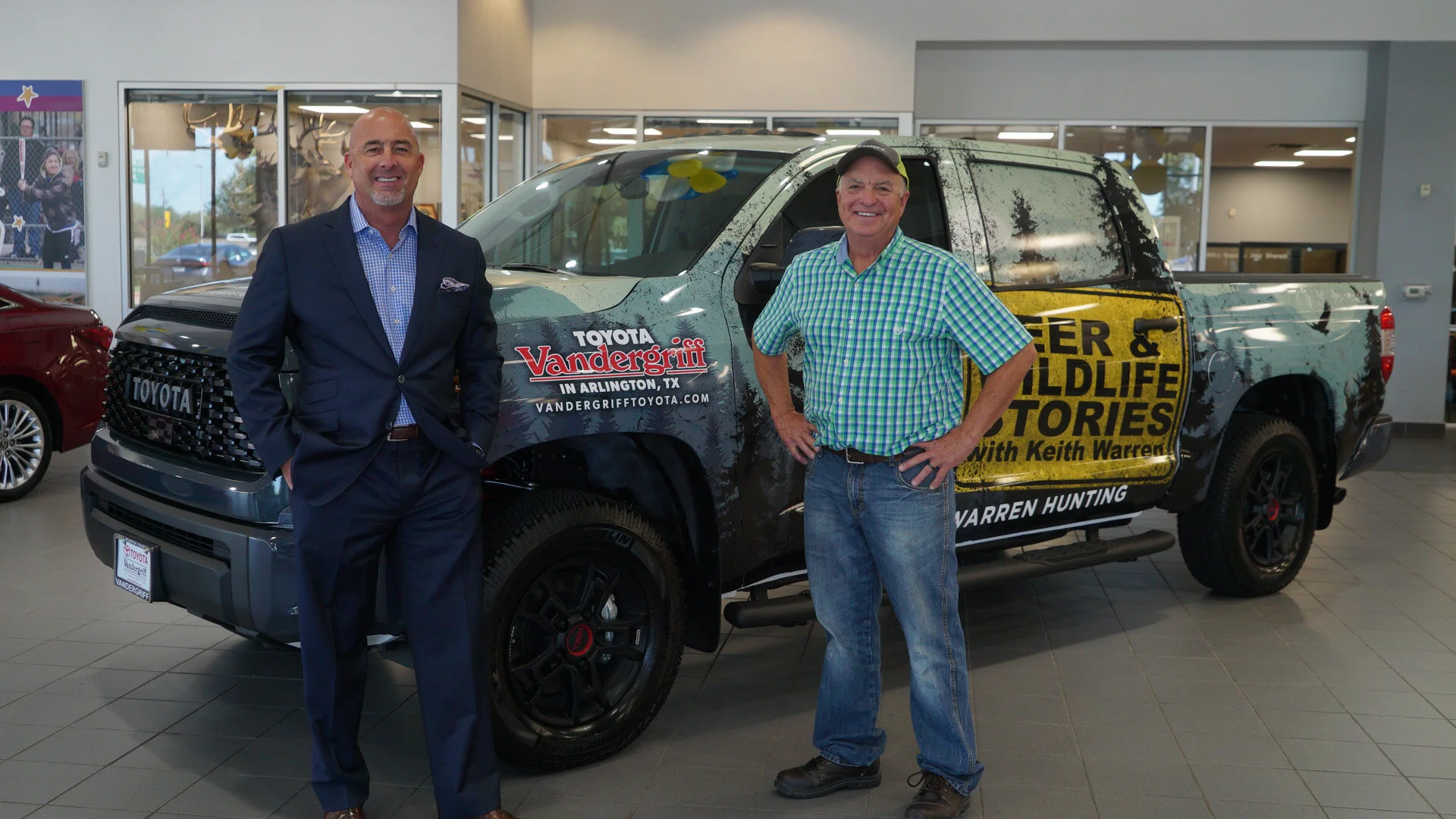 Vandergriff Toyota Pictures The High Road with Keith Warren