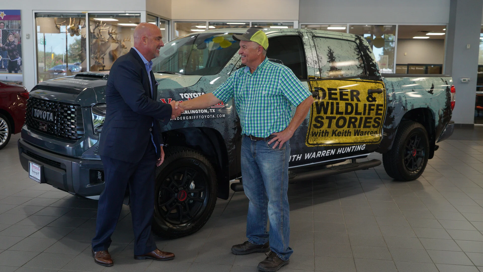 Vandergriff Toyota Pictures The High Road with Keith Warren