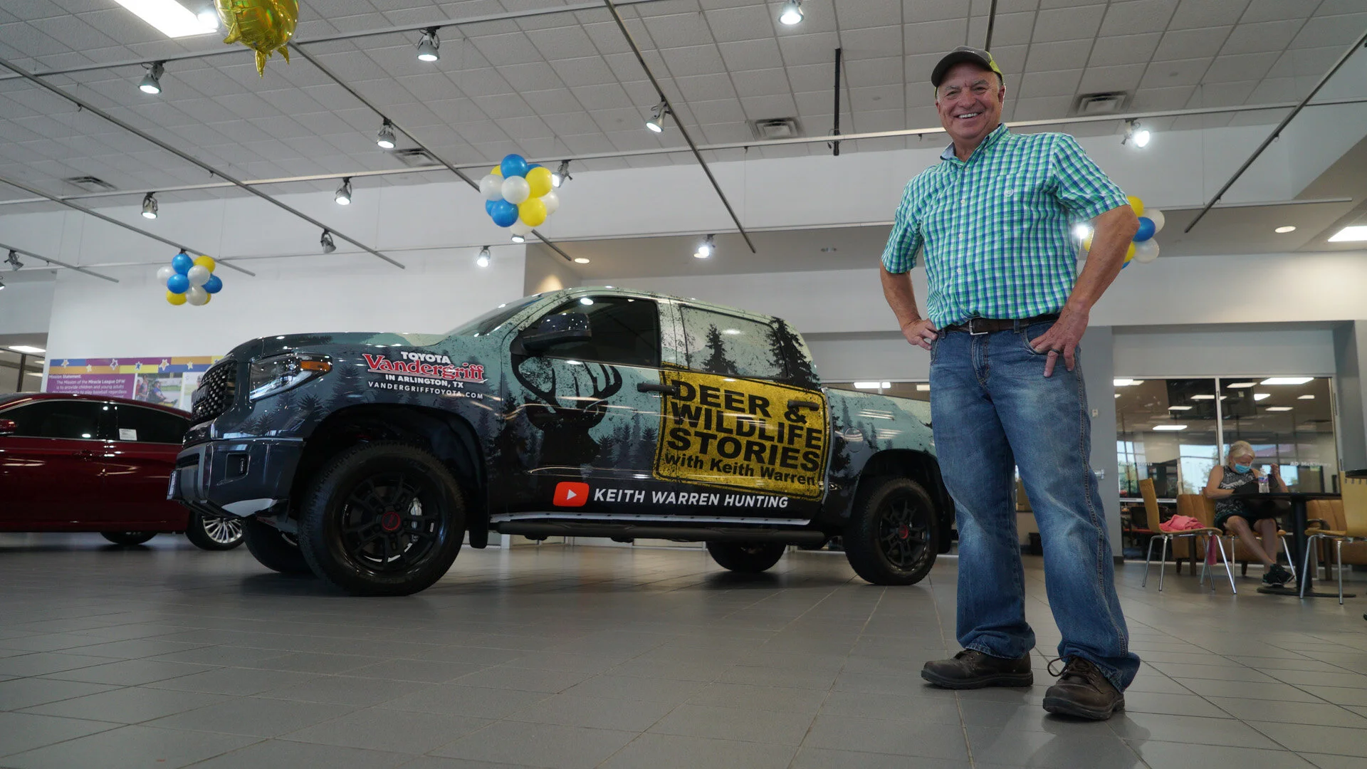 Vandergriff Toyota Pictures The High Road with Keith Warren