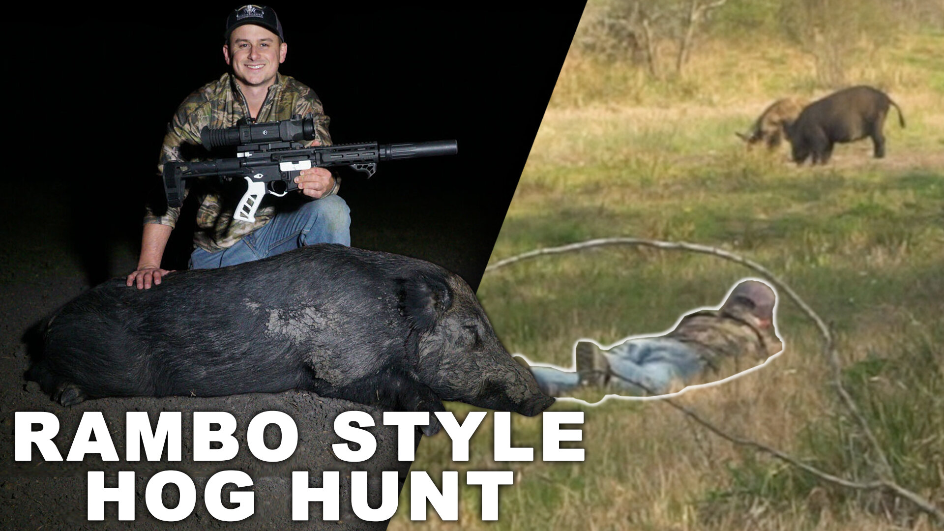 Rambo Style Spot N Stalk!