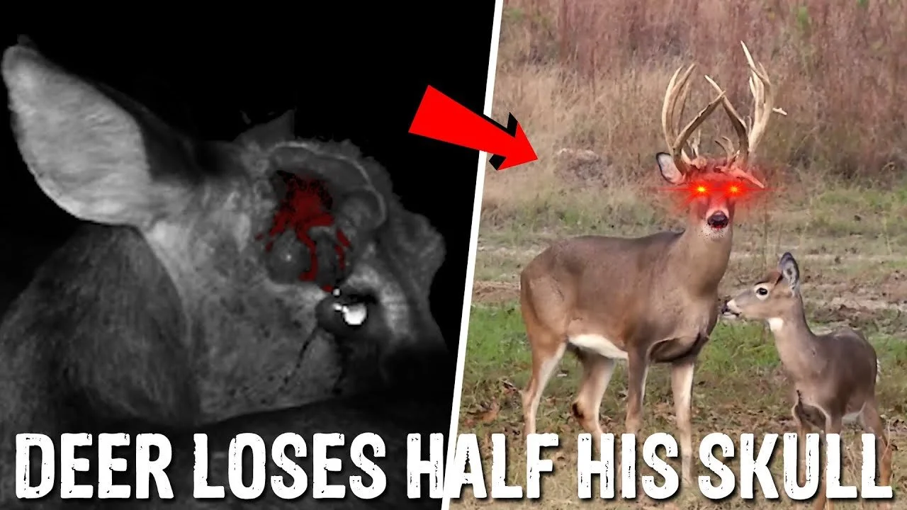 Hunting a HOMICIDAL Monster Buck!!