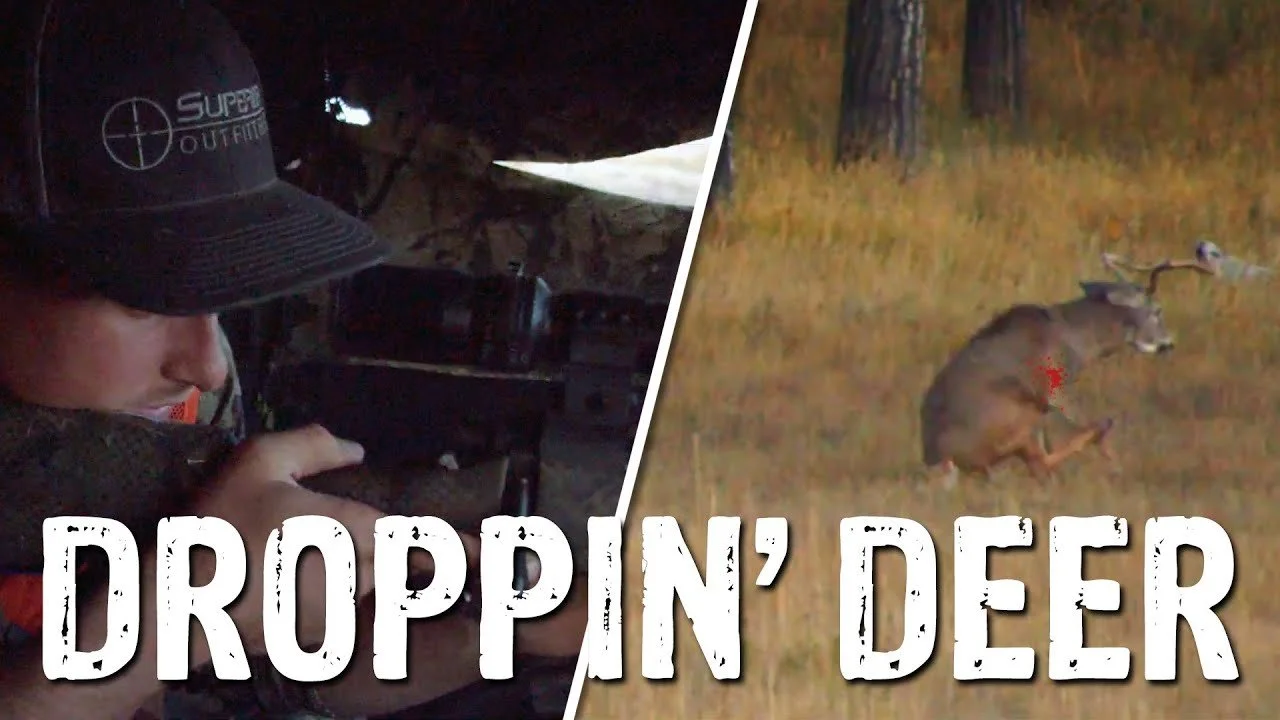 Huge Body Buck DROPPED at 360 Yards!