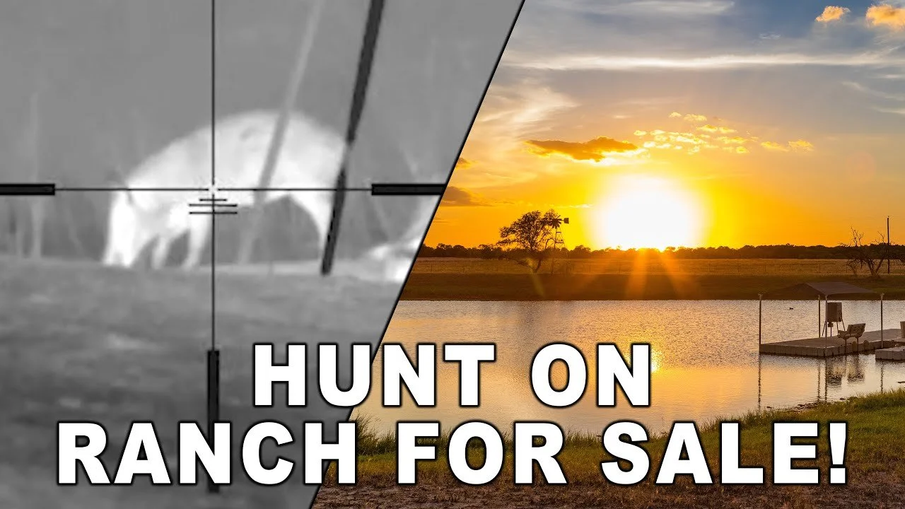 Ranch FOR SALE! Air Gun THERMAL Hog Hunting