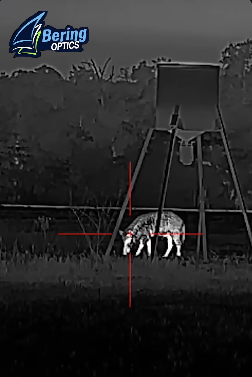 Thermal kill shot compilation!  @beringoptics ​