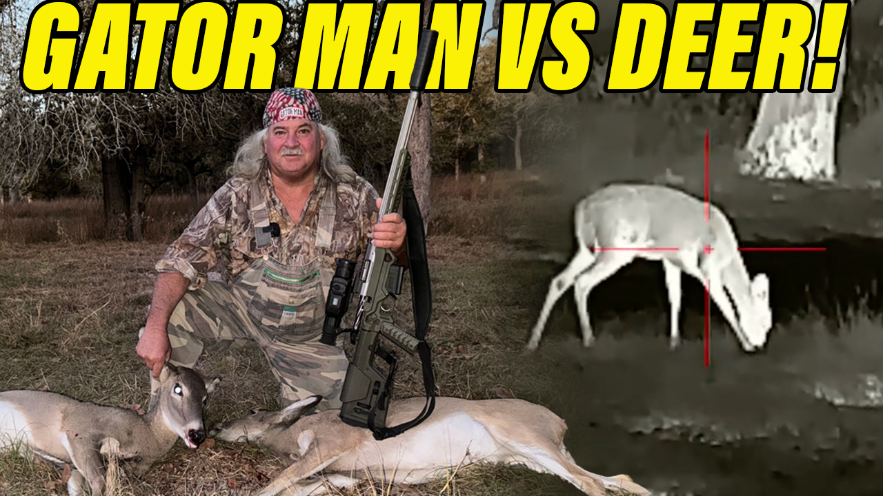Deer Hunt with Famous Gator Hunter