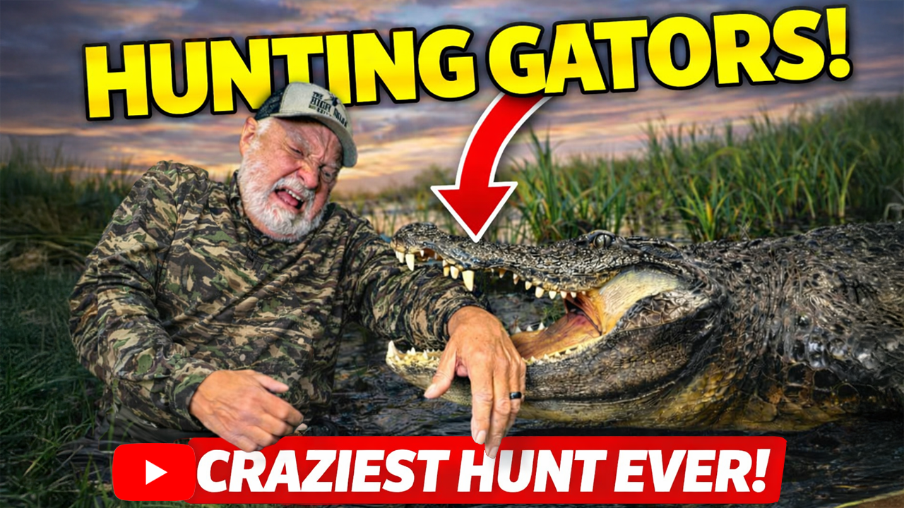 We CAUGHT 5 GATORS in Louisiana | Bayou MAYHEM!!