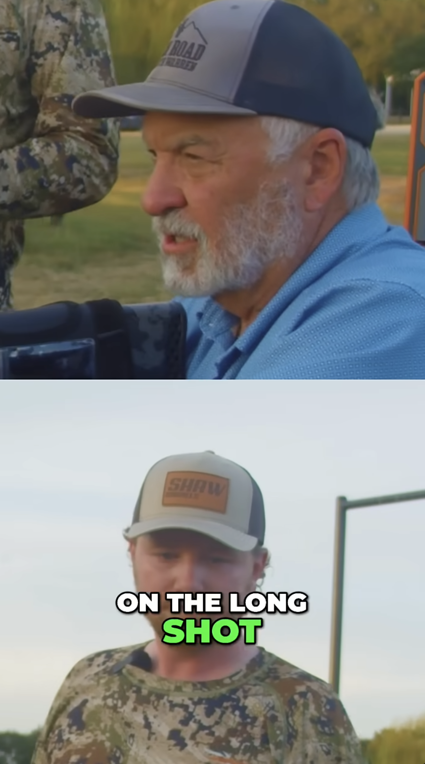 Checking Zero and Effective Range Before the Hunt: Shooting Guide #shorts