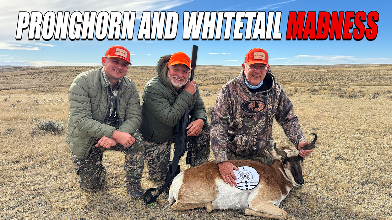 Pronghorn and Whitetail Madness