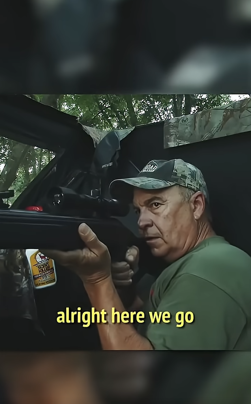 Hunter drops TWO hogs back to back! | Air Rifle Hog Hunt!