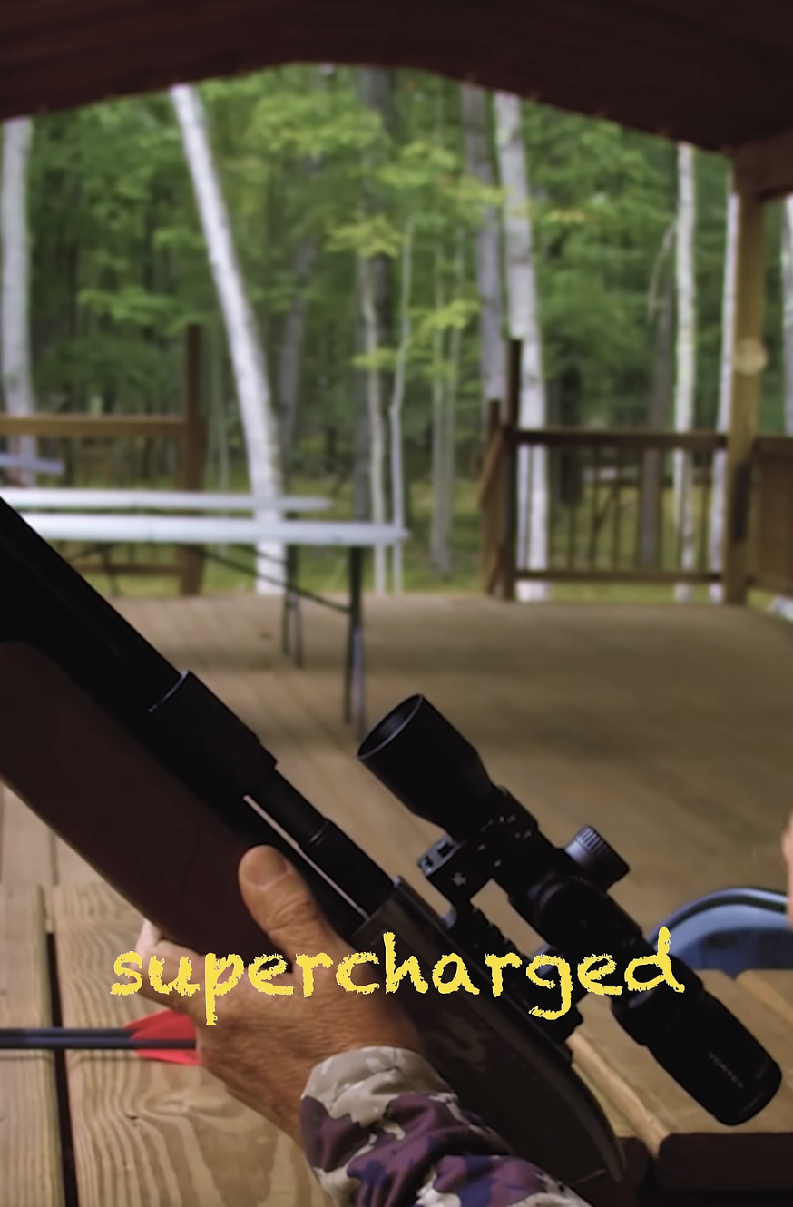 SUPERCHARGED DRAGON CLASS AIRGUN!