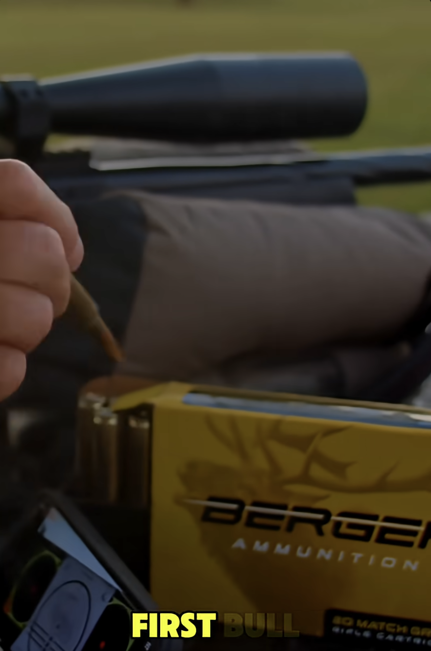 Bull Elk HAMMERED with Berger Bullets! #highroadhunting