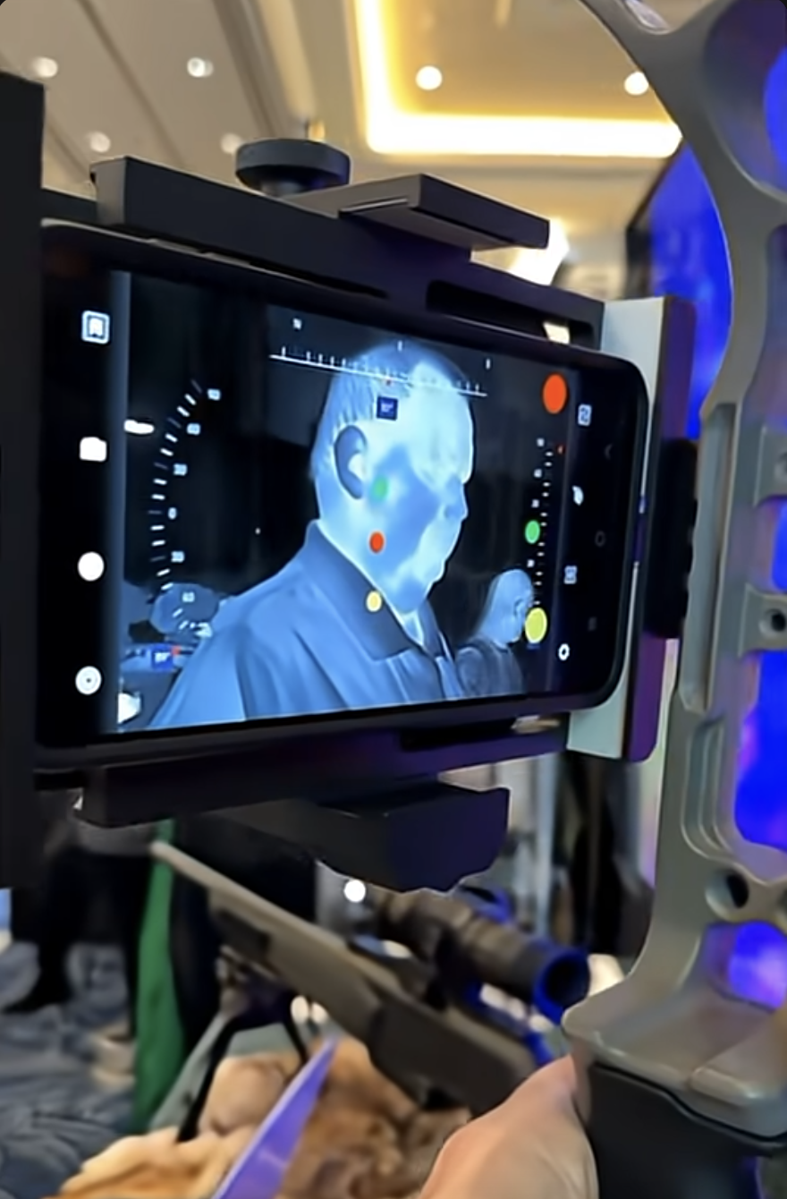 A thermal bow sight?!?!? You want one of these??