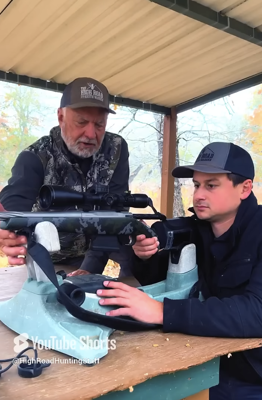 How to rest your rifle