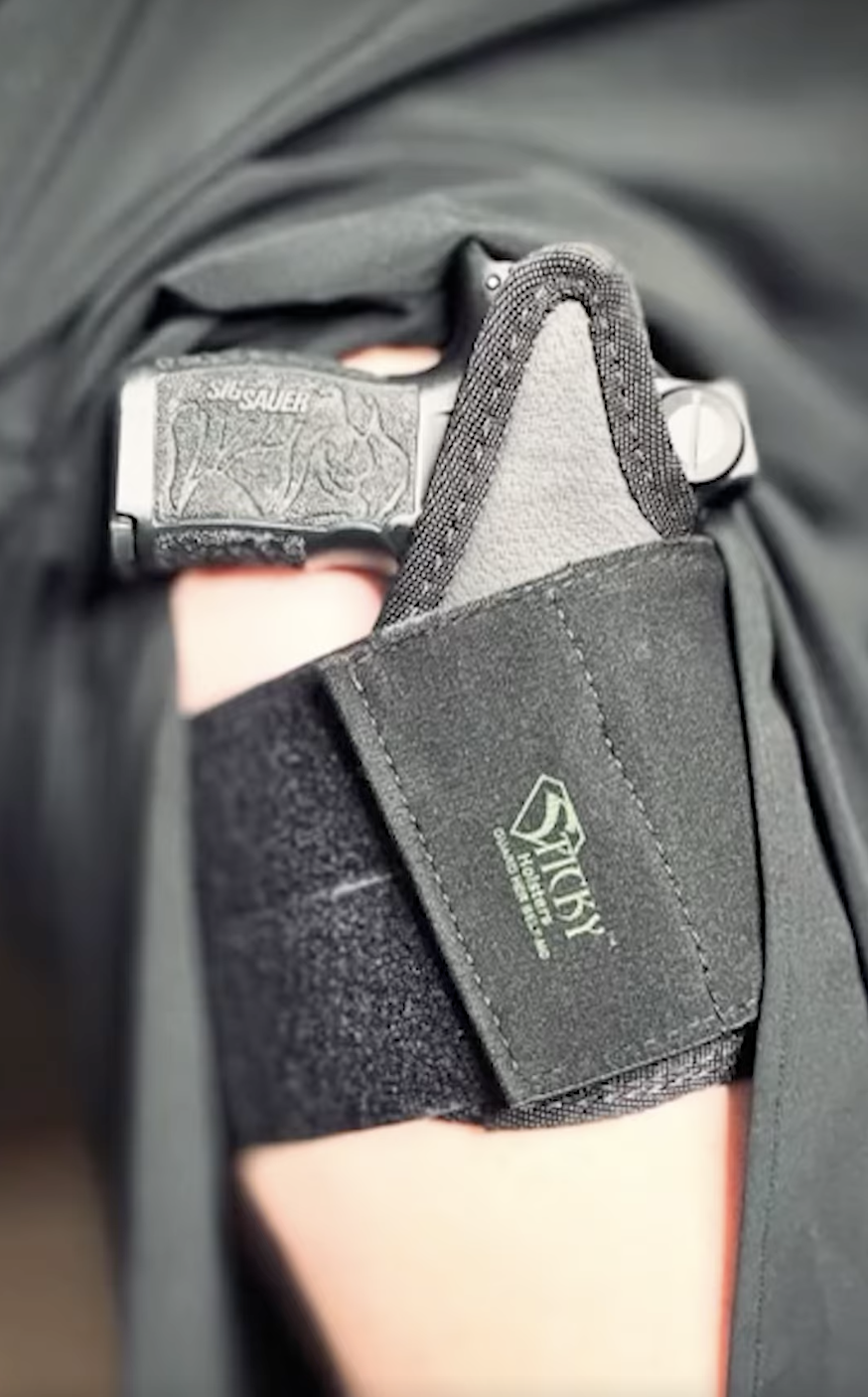 How many different ways can you carry a Sticky Holsters?