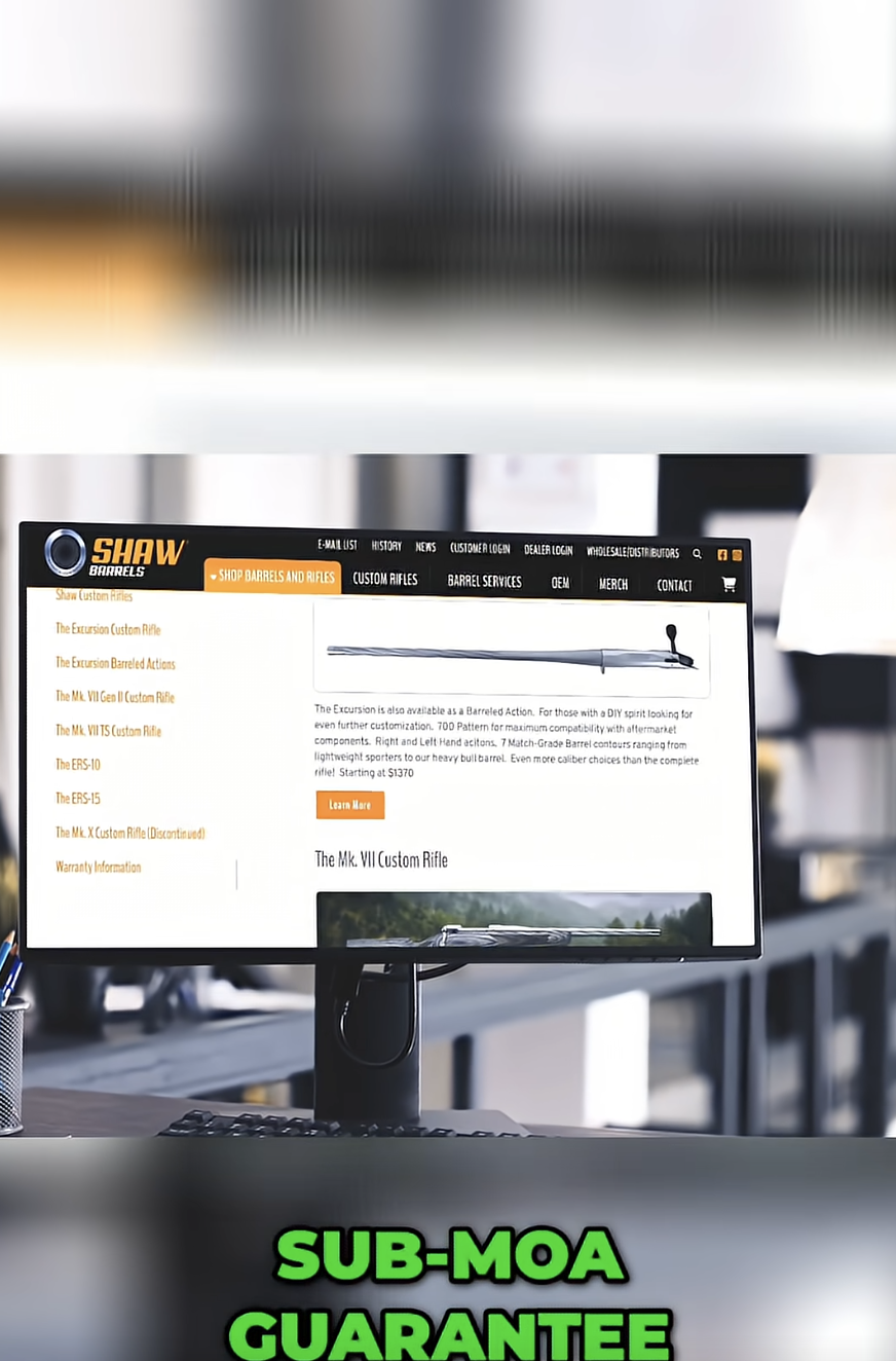 Affordable Custom Rifles &amp; Epic Elk Hunt: Prepare to Be Amazed! #shorts