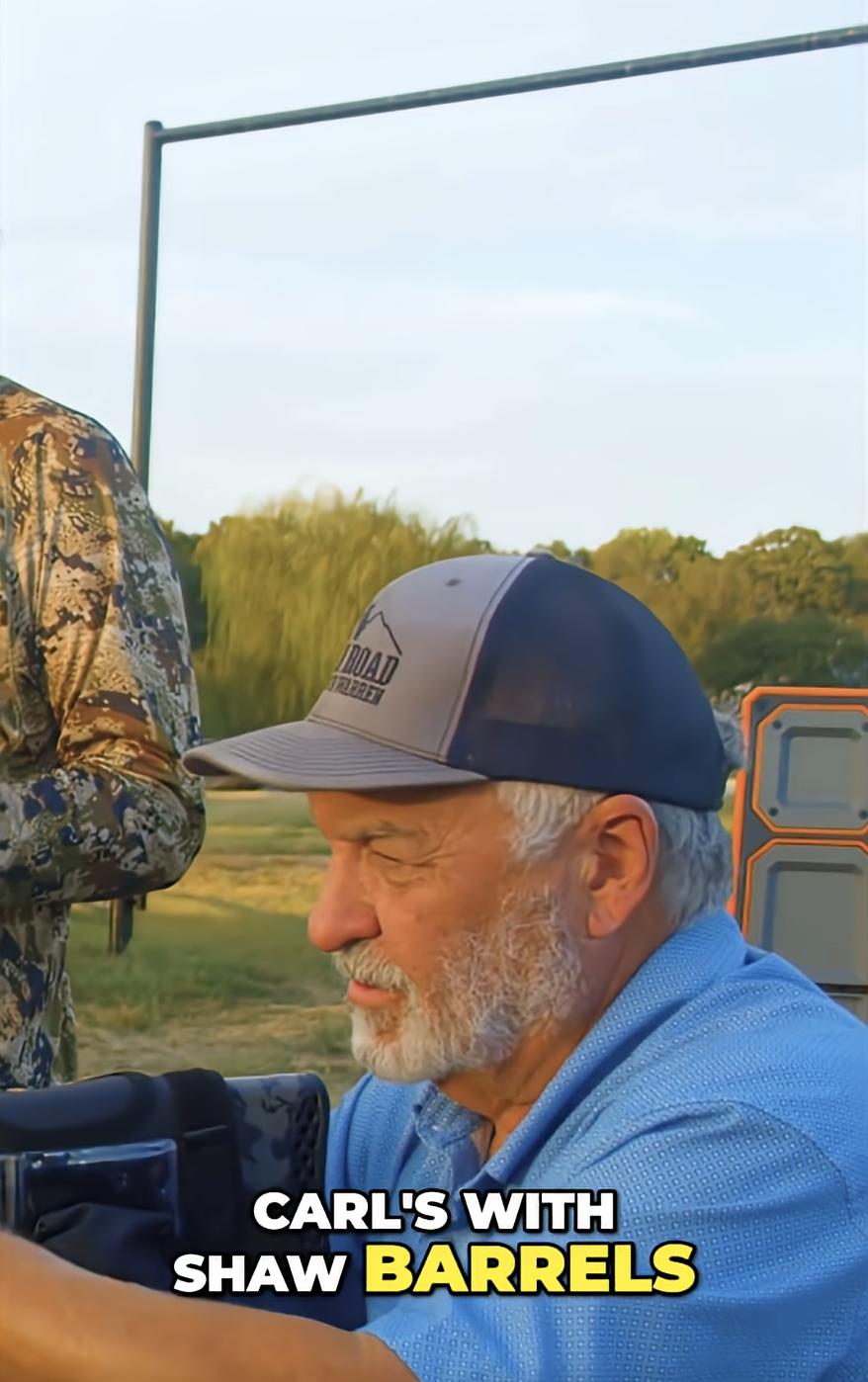 Shooting Range Secrets: Carl's Gun &amp; Long Shot LR3 Revealed! #shorts