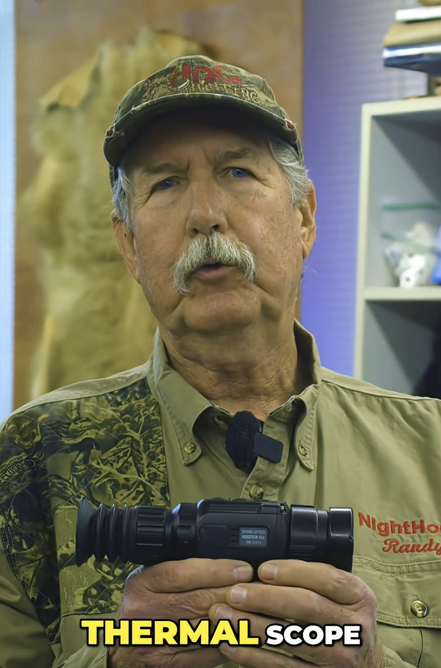 Night Vision Hog Hunt: The Ultimate Scope Setup! #shorts